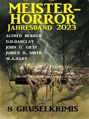 cover image of Meisterhorror Jahresband 2023